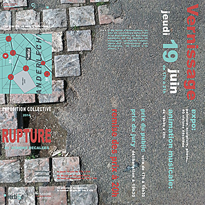 Ana Maria Asan - Exposition Rupture