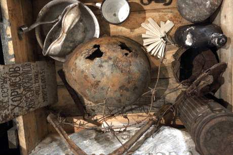 Musée Rothko Lettonie | Artiste Ana Maria Asan | Art dans la Forteresse de Daugavpils | Ceramic Laboratory 2020